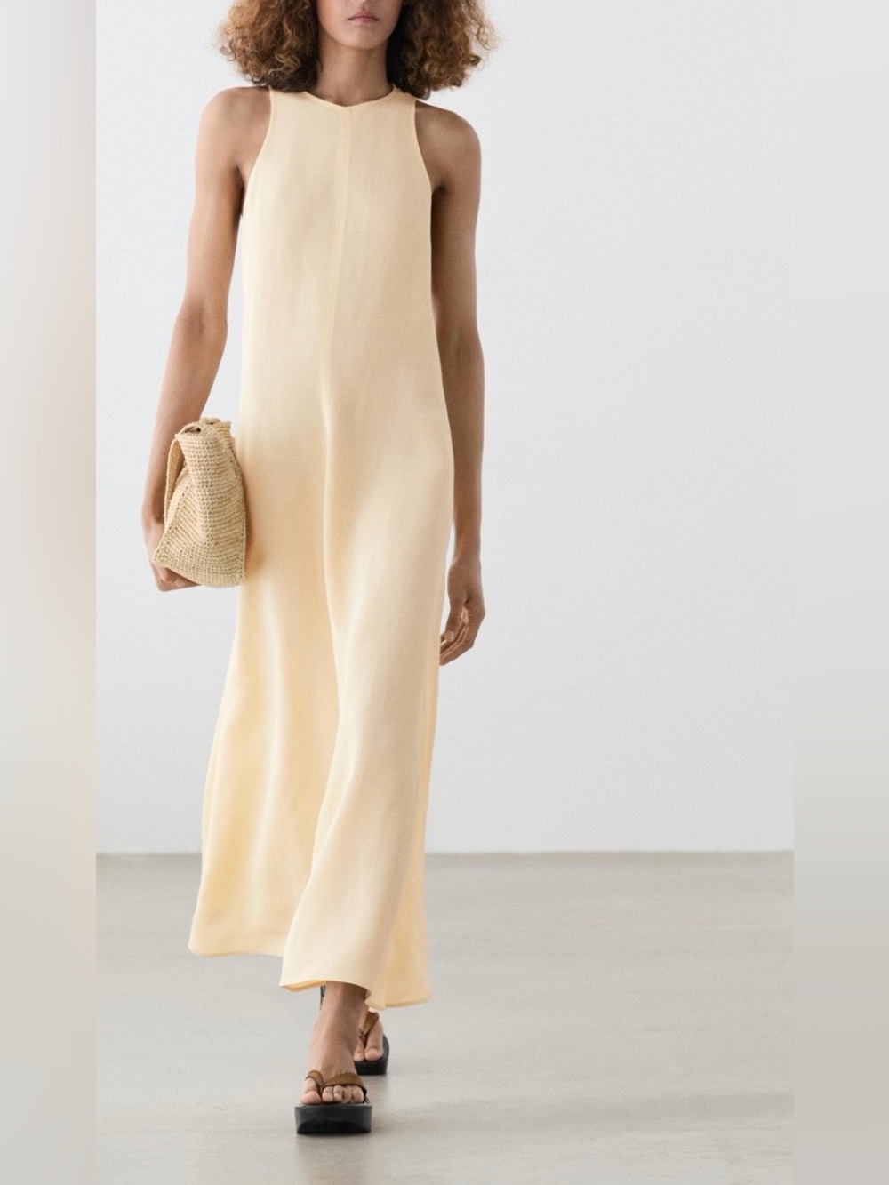 Nordstrom Linen Dress NWT!